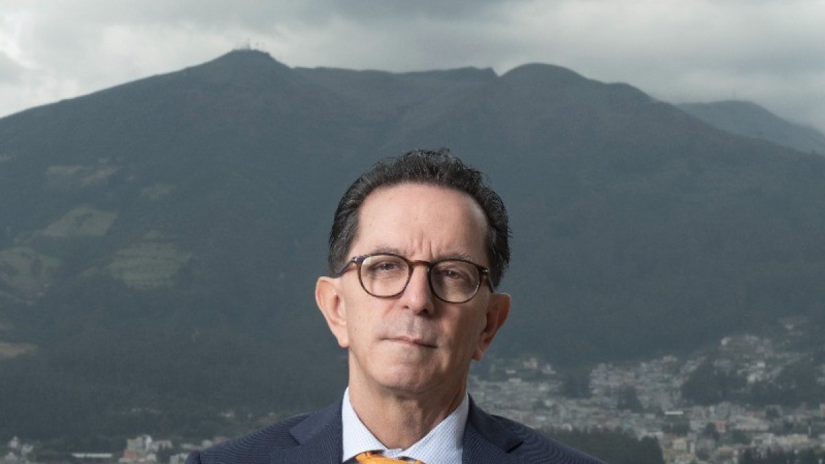 Roberto Izurieta, secretario de Comunicación de la Presidencia.