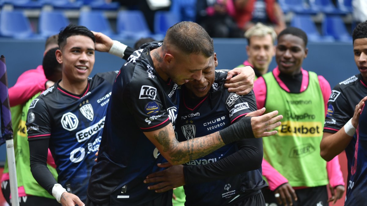 Renzo López y Romario Ibarra anotaron los goles del triunfo de Independiente del Valle.