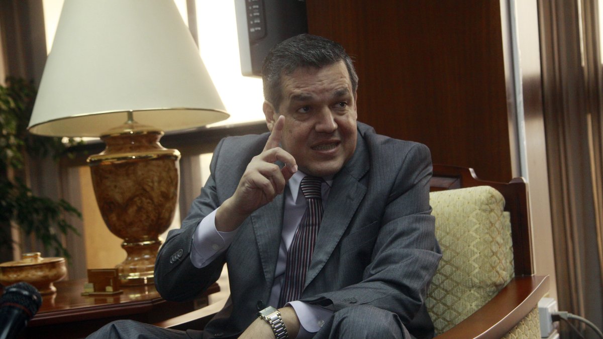 Pedro Solines fue superintendente de Bancos y es el actual alcalde de Milagro.