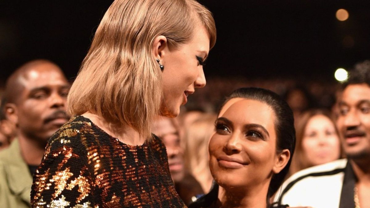 Taylor Swift y Kim Kardashian