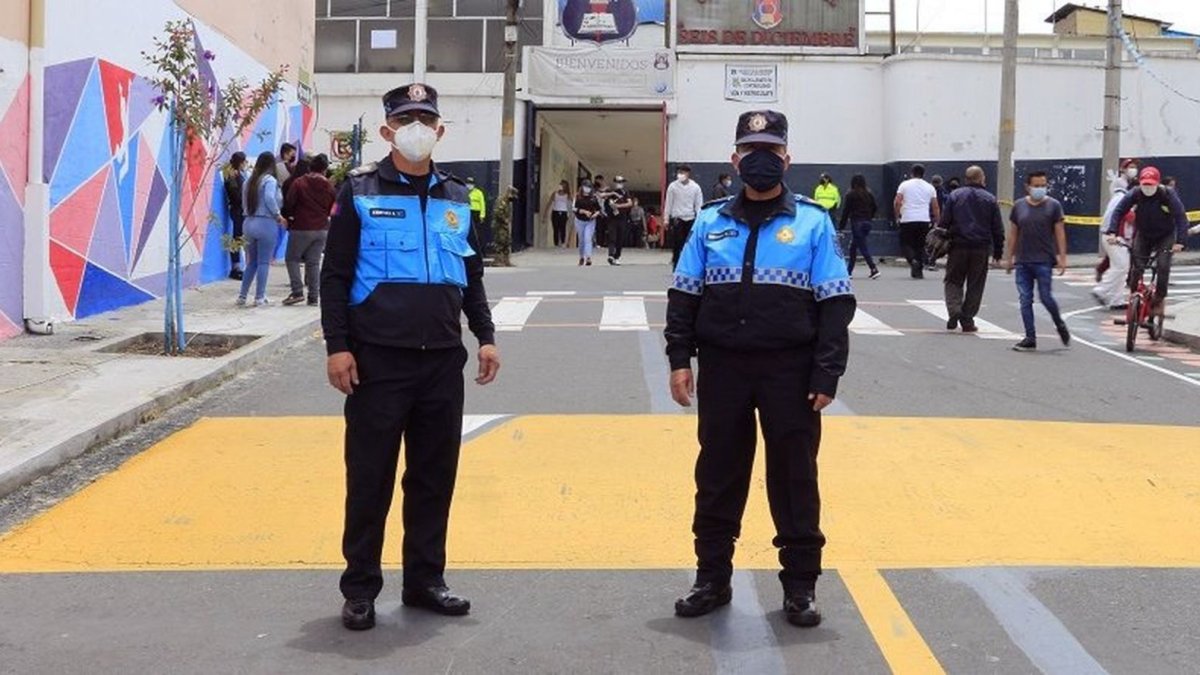 Control. Estarán desplegados 434 agentes del Cuerpo de Agentes de Control Metropolitano
