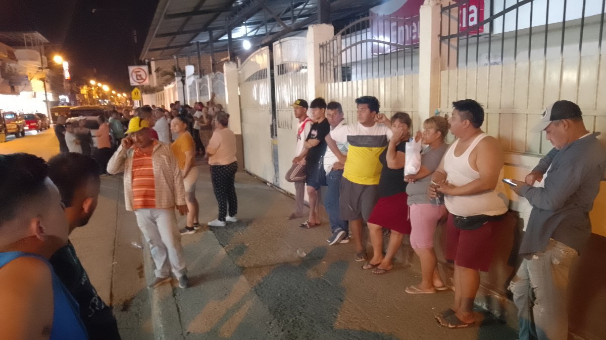 El sujeto fue interceptado cien metros antes de llegar a su vivienda