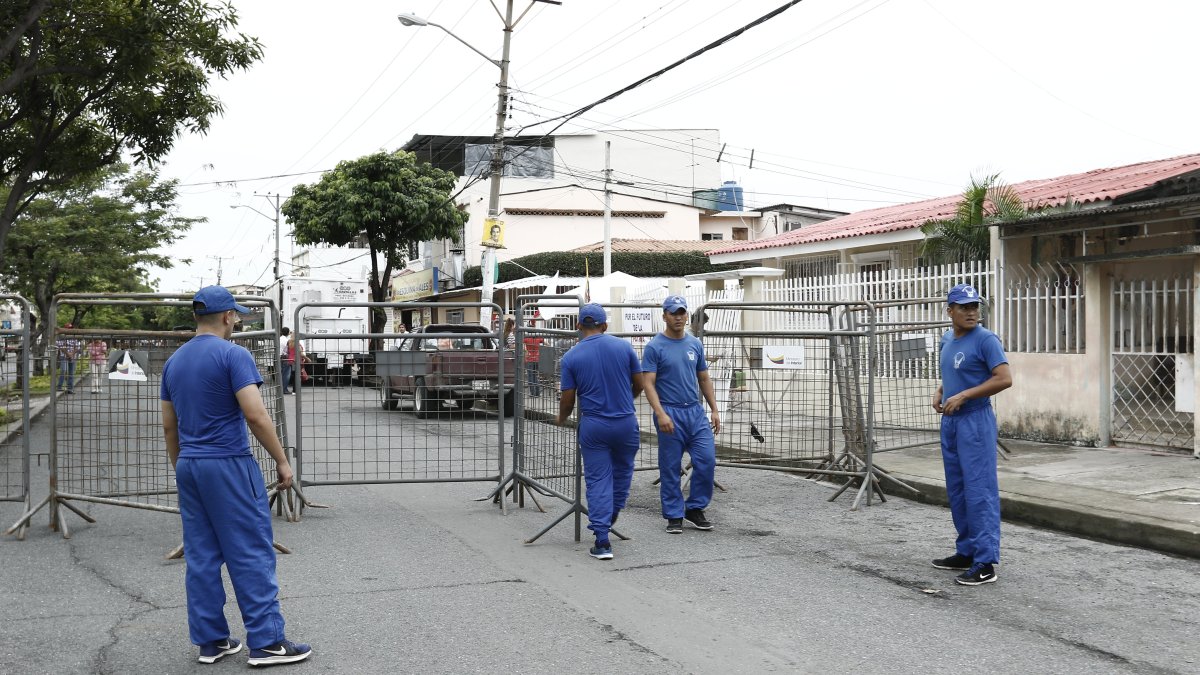 Las calles adyacentes a la Delegación Electoral del Guayas estarán cerradas.