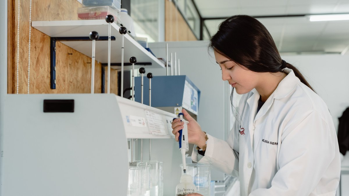 Técnicas. Los estudiantes aprenden teoría medioambiental y hacen sus prácticas en laboratorios especializados.