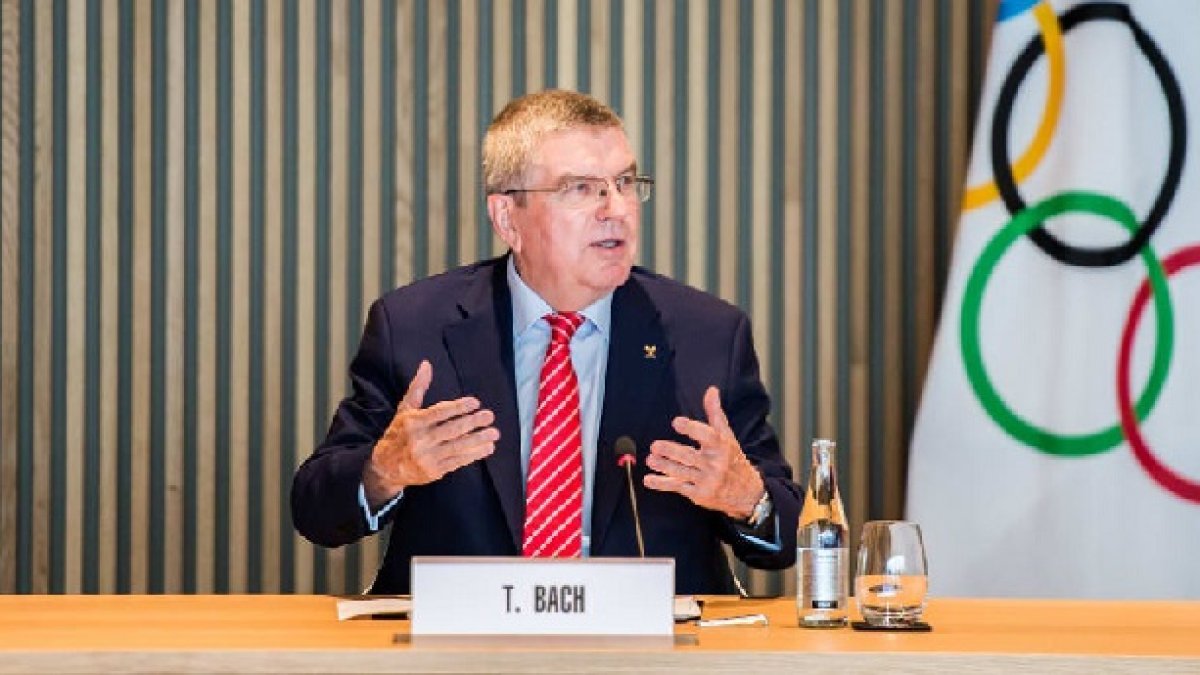 Thomas Bach, presidente del COI.