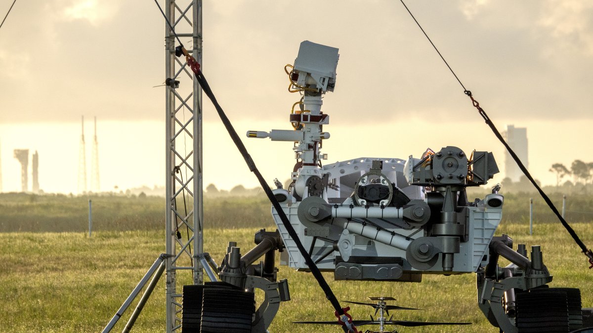 Itinerario. El rover, lanzado en julio de 2020, ideado para recorrer la superficie del planeta durante al menos un año marciano.