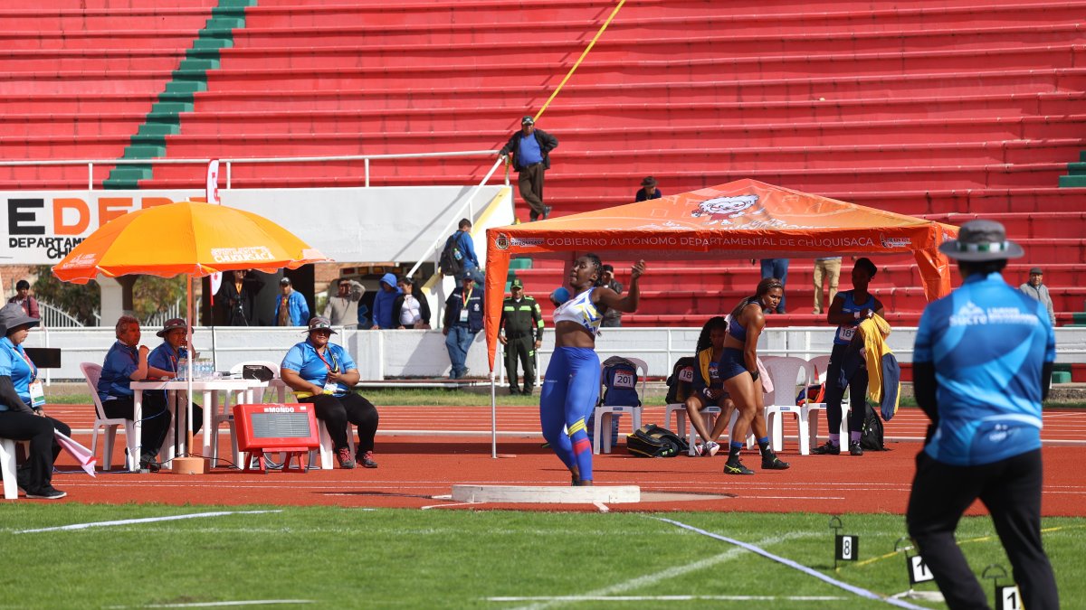 Belsy Quiñónez alcanzó la medalla de oro en los recientes Juegos Bolivarianos de la Juventud.