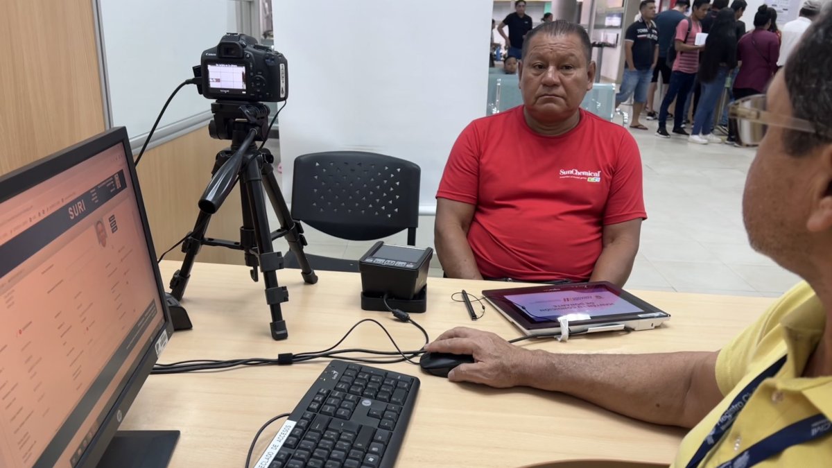 Los ciudadanos podrán asistir  si previamente han agendado el respectivo turno.