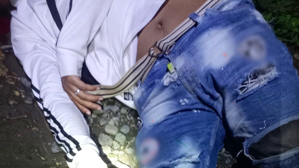 Agentes de la Policía abatieron al armado, cuando el atacante disparó a los uniformados en San Agustín, Los Ríos.