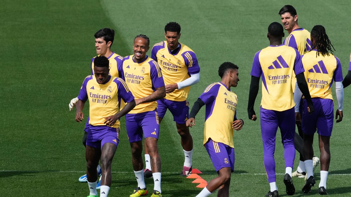 Vinicius Júnior comandará el ataque de Real Madrid.