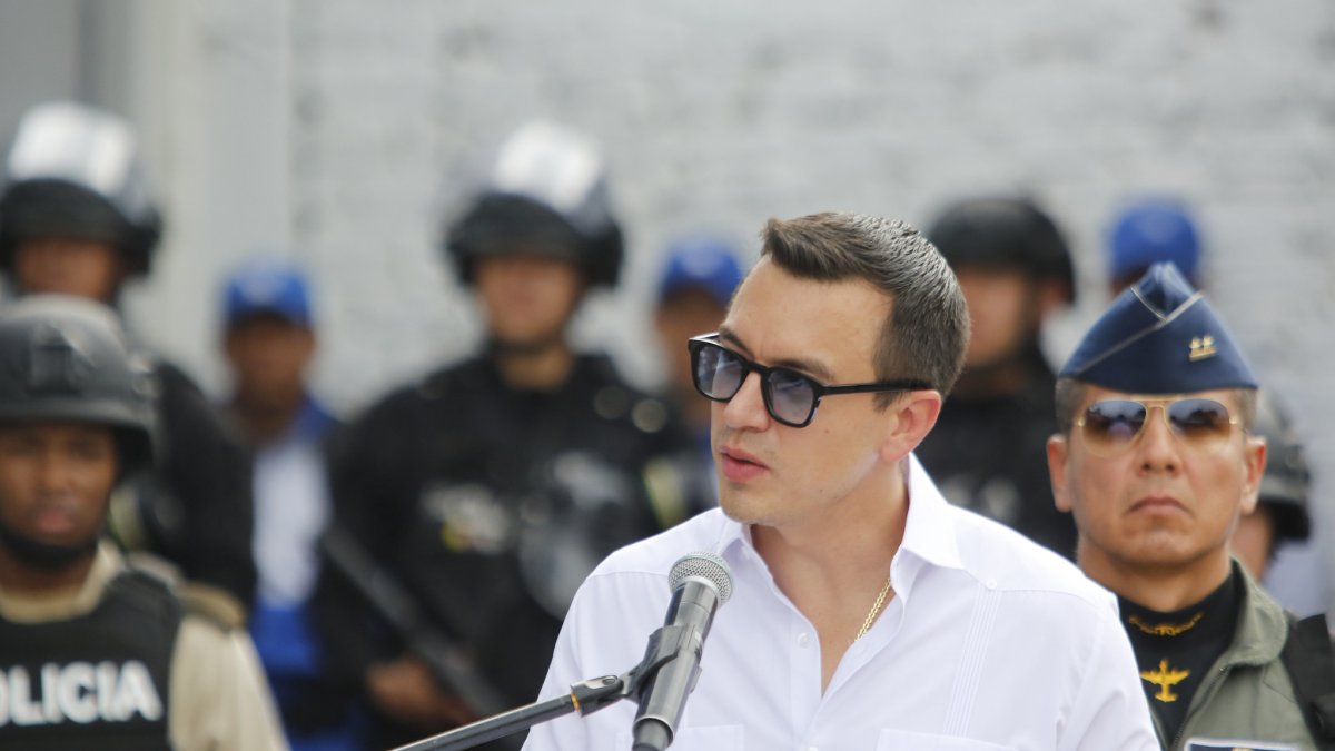 La denuncia por infracción electoral contra el presidente Daniel Noboa fue reactivada.