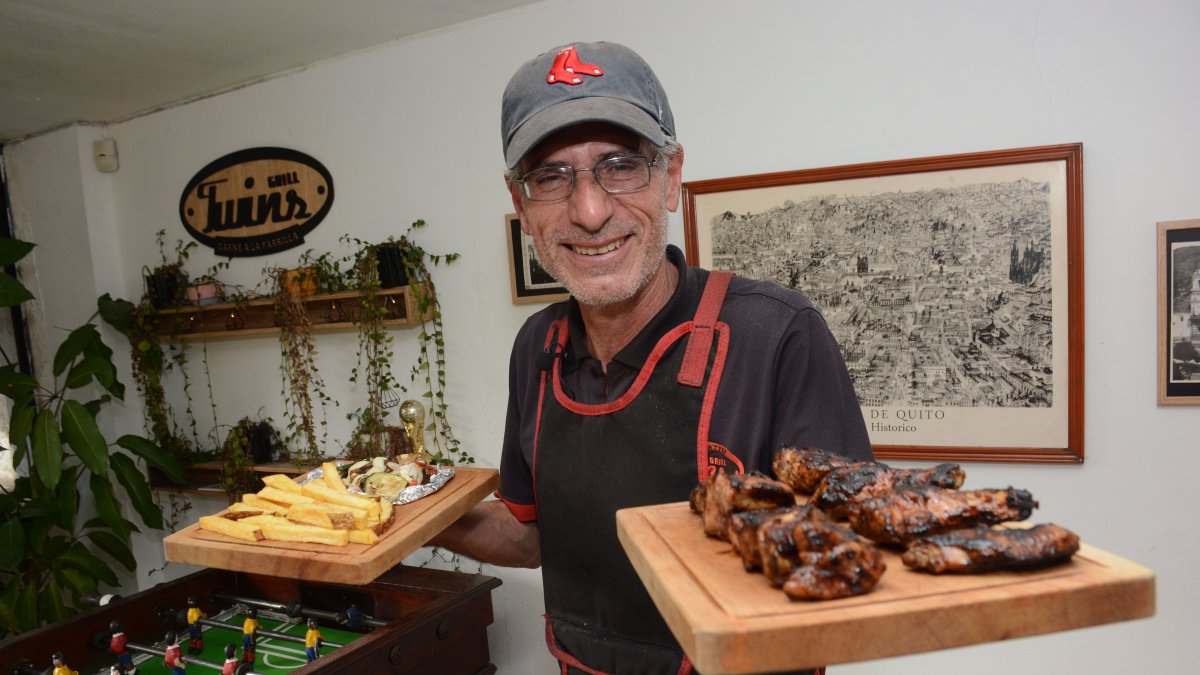 Entrevista en el Restaurant Twins que ofrece las mejores carnes en parrilla de la Capital, hace que sea una experiencia unica.
