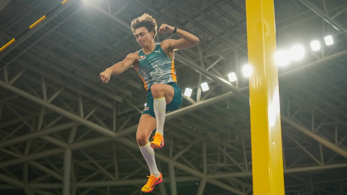 Armand Duplantis, atleta sueco.