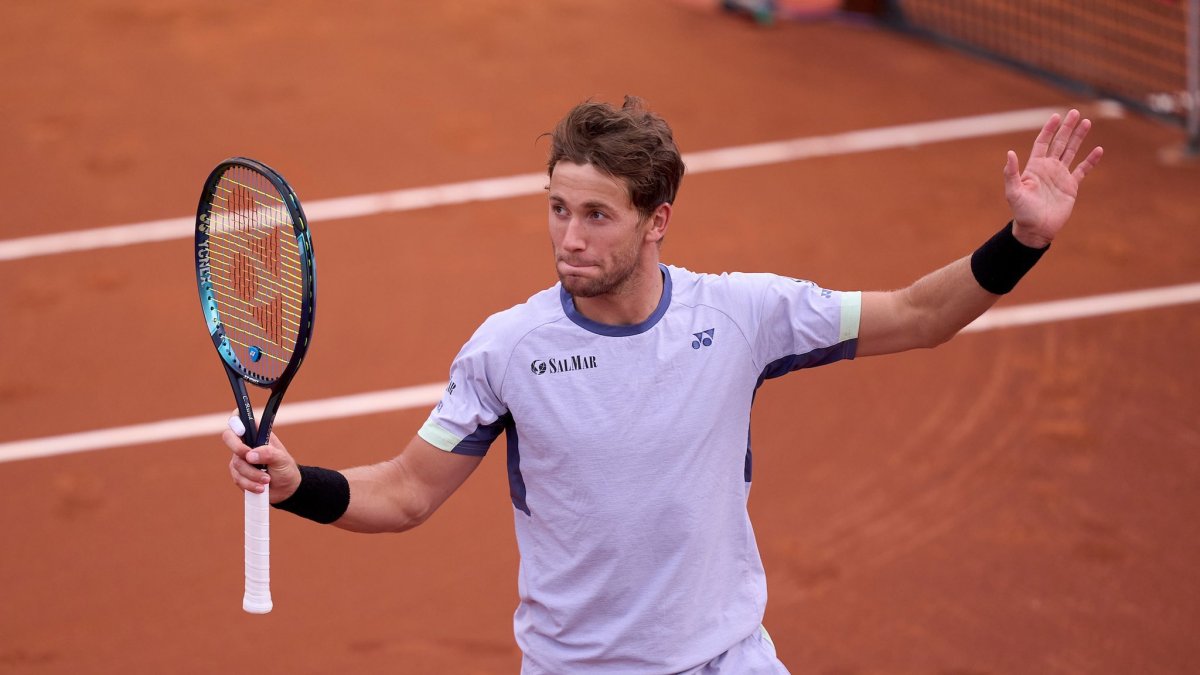 El noruego batió 7-6 y 6-4 al argentino Tomás Etcheverry en semifinales.