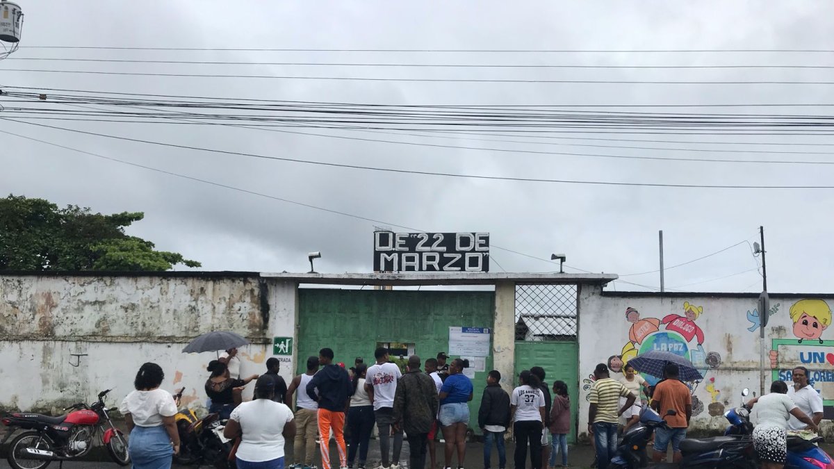Las lluvias comenzaron a disminuir cuando arrancó el proceso electoral.