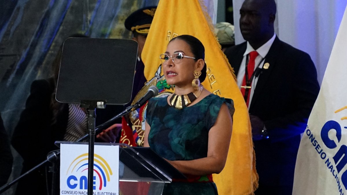 Diana Atamaint aseguró que se garantiza el suministro de energía este 21 de abril de 2024.