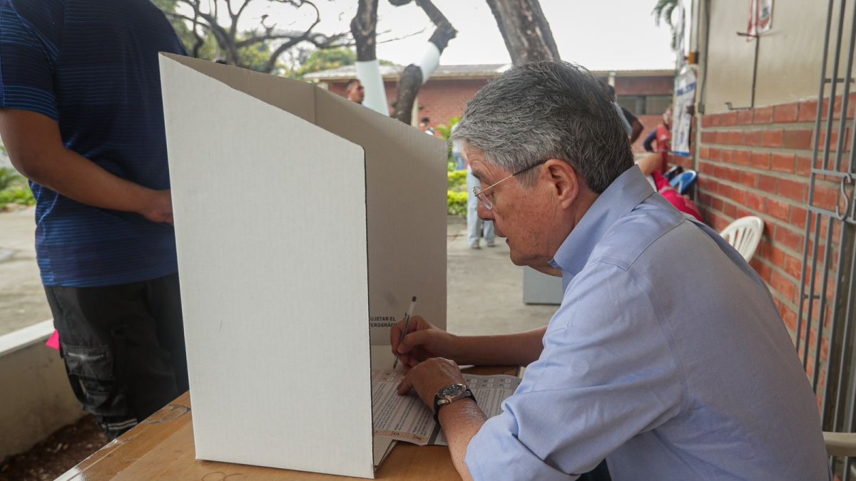 Guillermo Lasso, fundador de CREO.