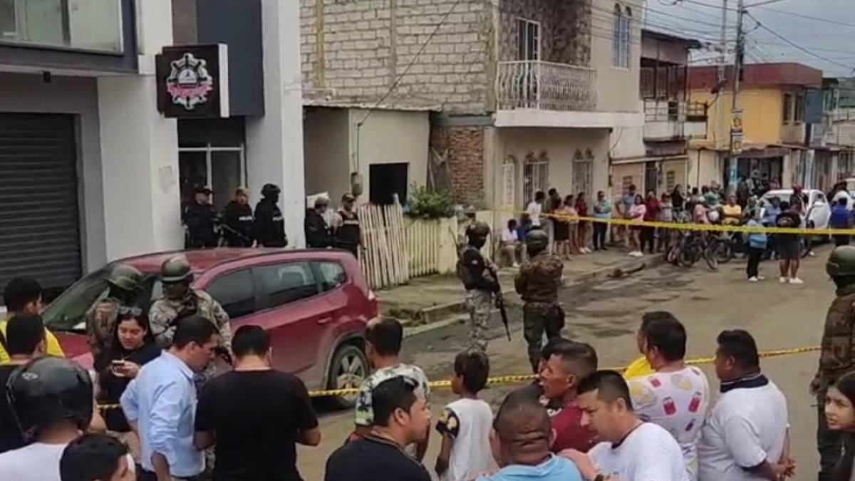Hecho. Sicarios acabaron con la vida del director de la cárcel El Rodeo, en Manabí.