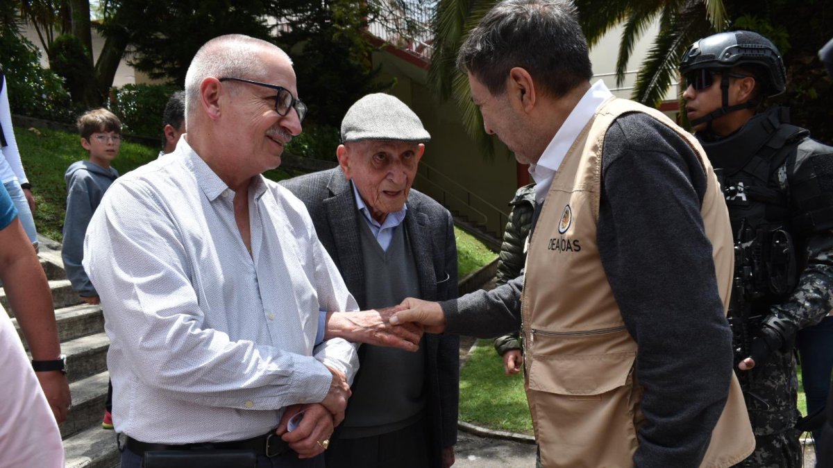 Misión de Observadores de la OEA sigue de cerca la jornada electoral de este 21 de abril de 2024.