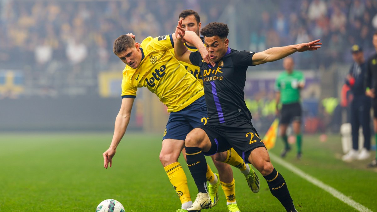 Saint-Gilloise está en la tercera posición de la tabla de posiciones.