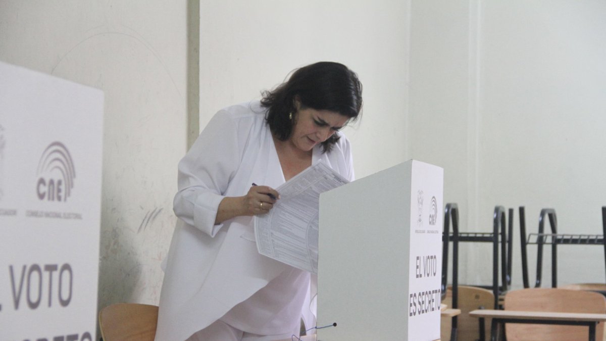 La ministra Mónica Palencia indicó que aún no tiene definido dónde recibirá los resultados.