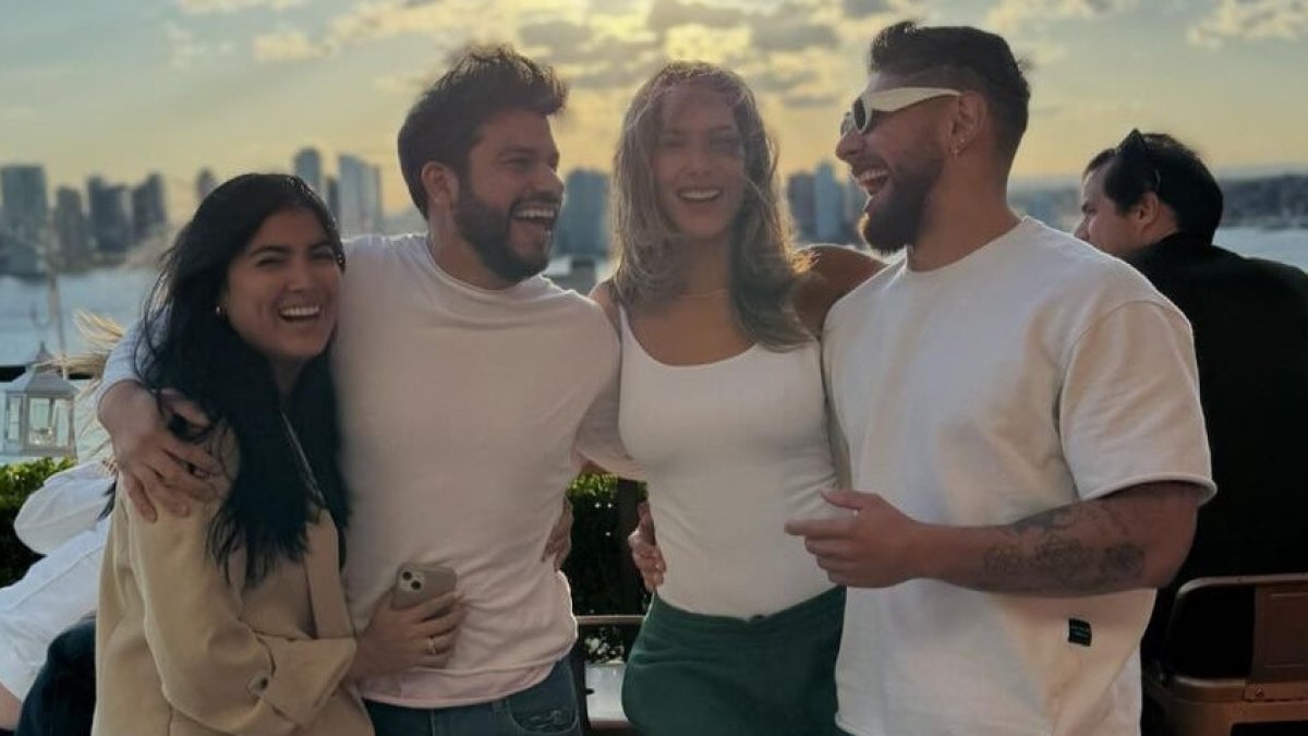 Alejandra Jaramillo, Beta y Pablo Ruales.