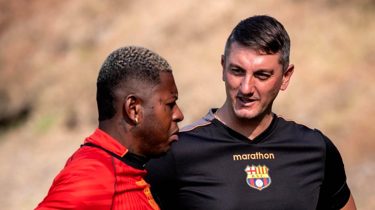 Corengia comenzó sus labores como gerente deportivo del Ídolo desde el lunes 8 de abril.