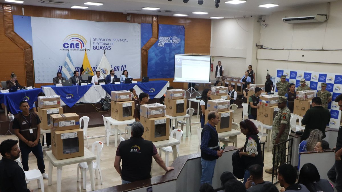 Las Juntas Provinciales levantaron las actas de las preguntas en las 24 delegaciones.