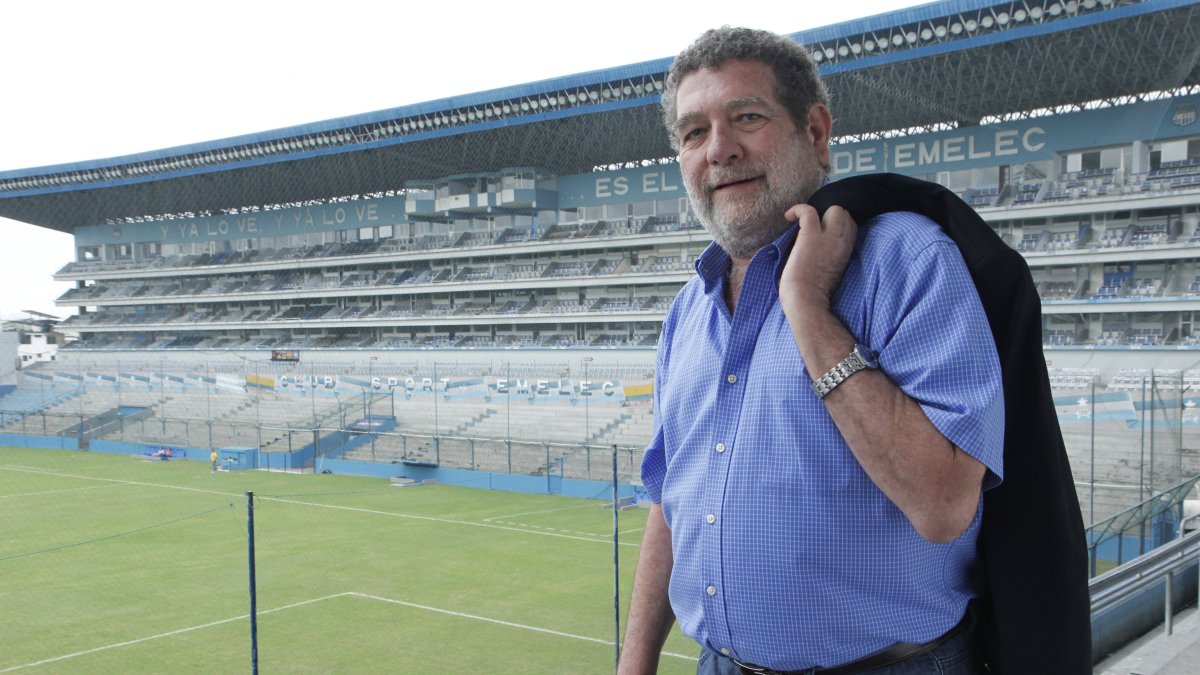 Ricardo Mórtola fue clave en la remodelación del estadio Capwell.