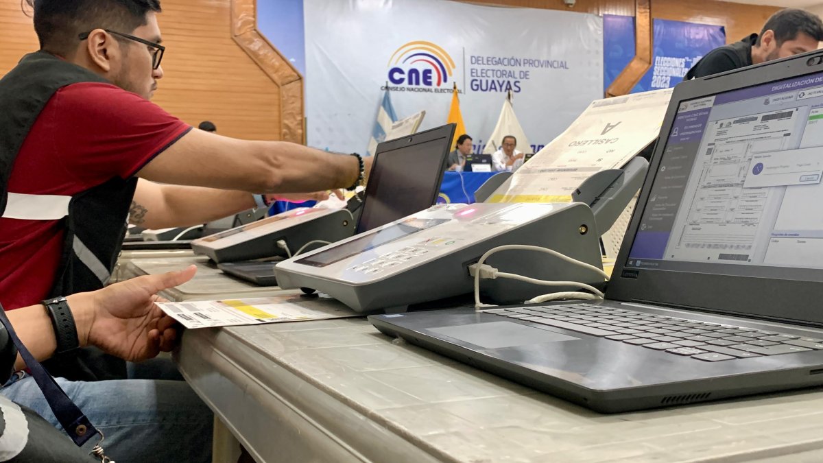 El CNE habilitó el calendario electoral para las elecciones presidenciales de 2025.
