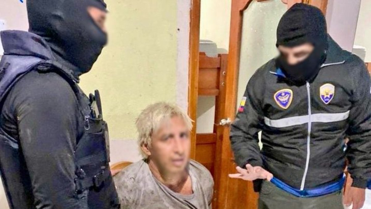 Colón Pico fue capturado la madrugada de este lunes 22 de abril