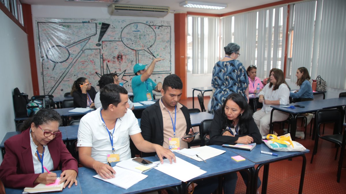 Taller. Docentes desarrollaron soluciones a problemas cotidianos.