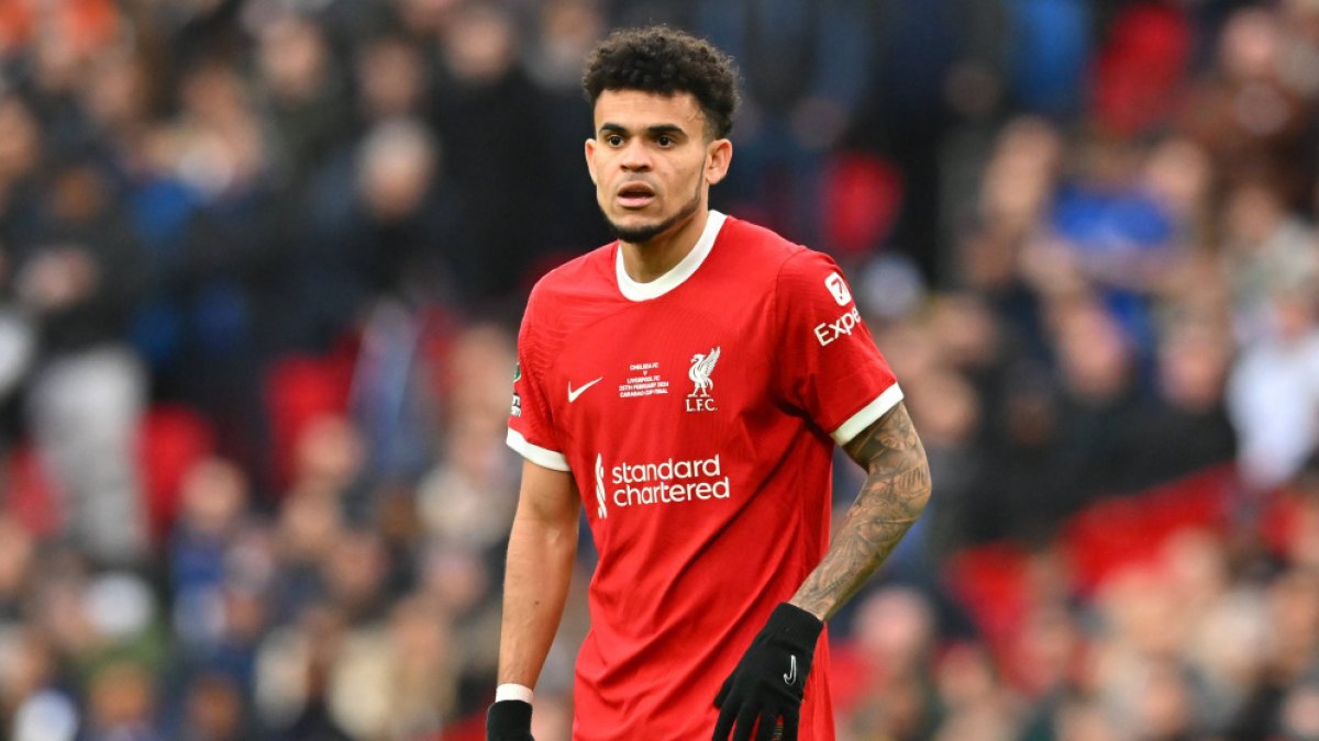 El colombiano Luis Díaz llegó a Liverpool en 2021y firmó su contrato hasta 2027