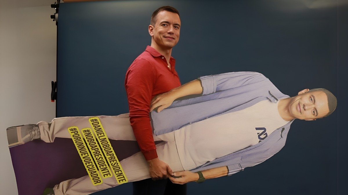 El presidente Daniel Noboa eligió las redes sociales para agradecer a la ciudadanía por el apoyo a su política de seguridad.