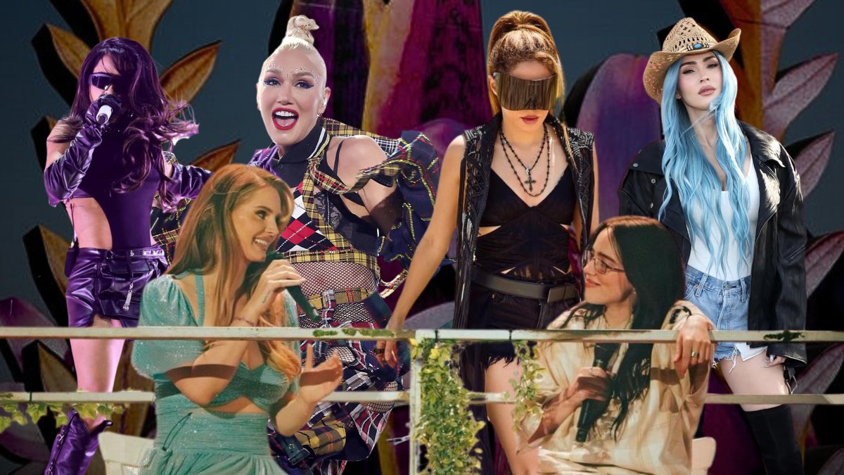 Algunas de las estrellas del Coachella 2024.
