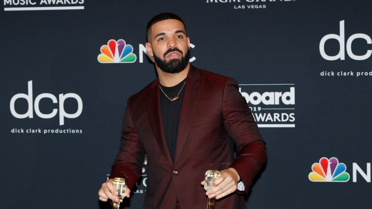 El cantante Drake, en una fotografía de archivo.