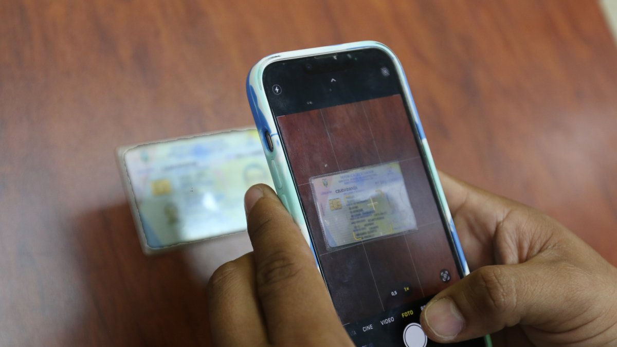 Situación. Los denunciantes presumen que las cédulas son duplicadas.