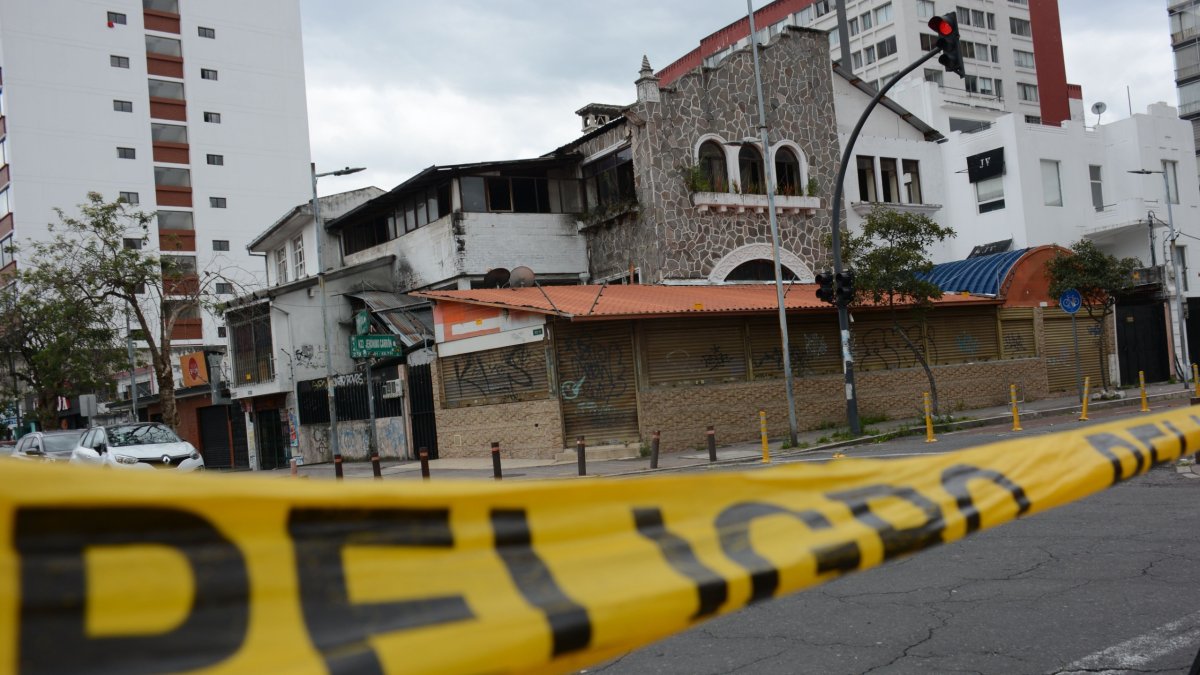 Veintidós viviendas de La Mariscal se encuentran abandonadas. El Cabildo indica que desarrolla un plan para que puedan ser habitadas o usadas para negocios.