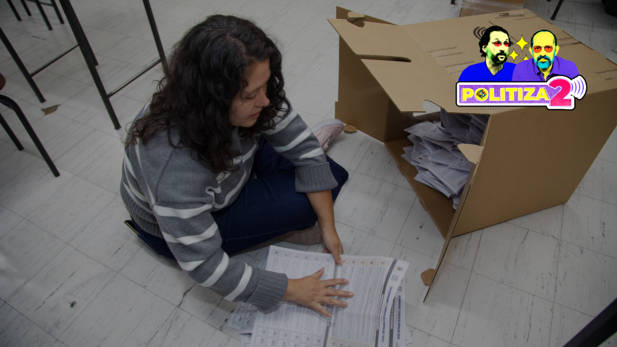 La consulta popular en Ecuador se desarrolló el 21 de abril de 2024.