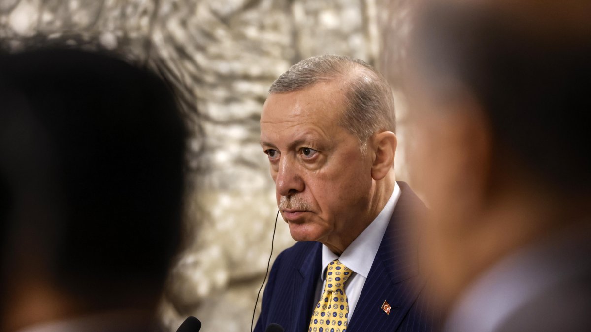 El presidente turco, Recep Tayyip Erdogan