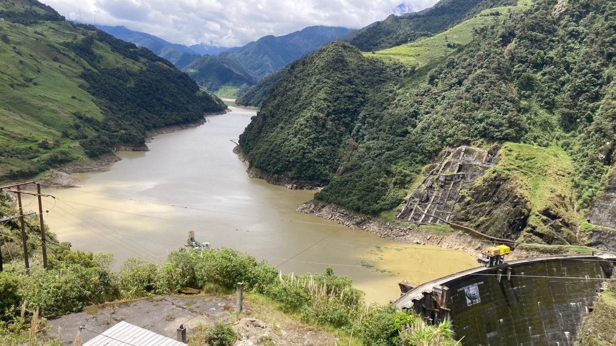 La falta de lluvias ha afectado el funcionamiento de las hidroeléctricas.