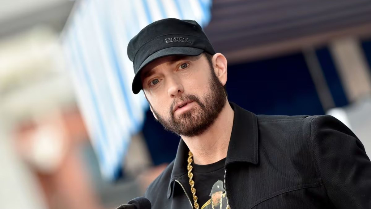 Eminem tiene 51 años.