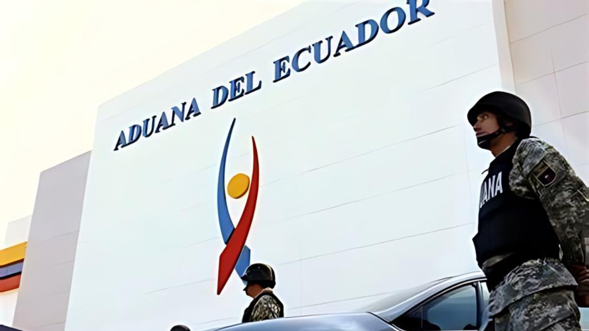 La Aduana del Ecuador cuenta con un nuevo director.