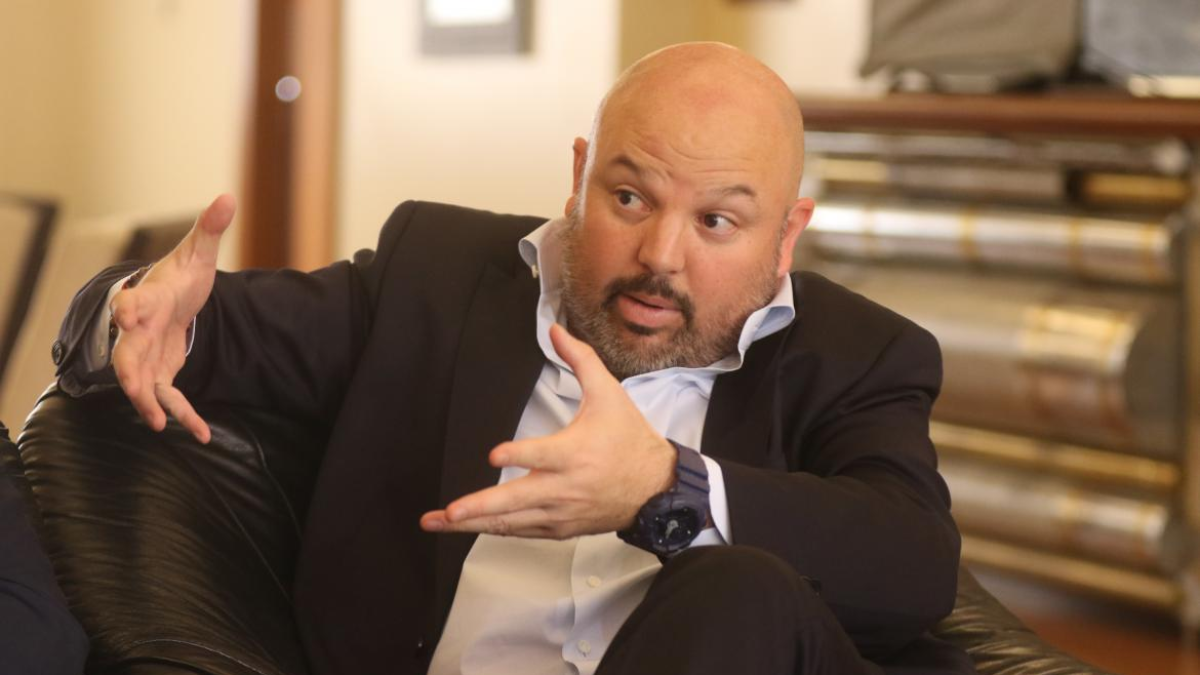 Miguel Ángel Loor,  presidente de LigaPro.