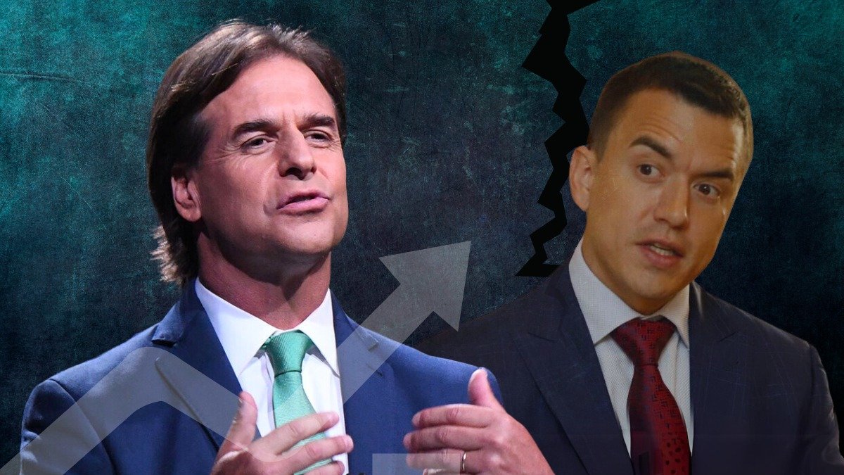 Luis Lacalle, presidente de Uruguay, es el mandatario más popular de Sudamérica, según estudio de una consultora argentina.