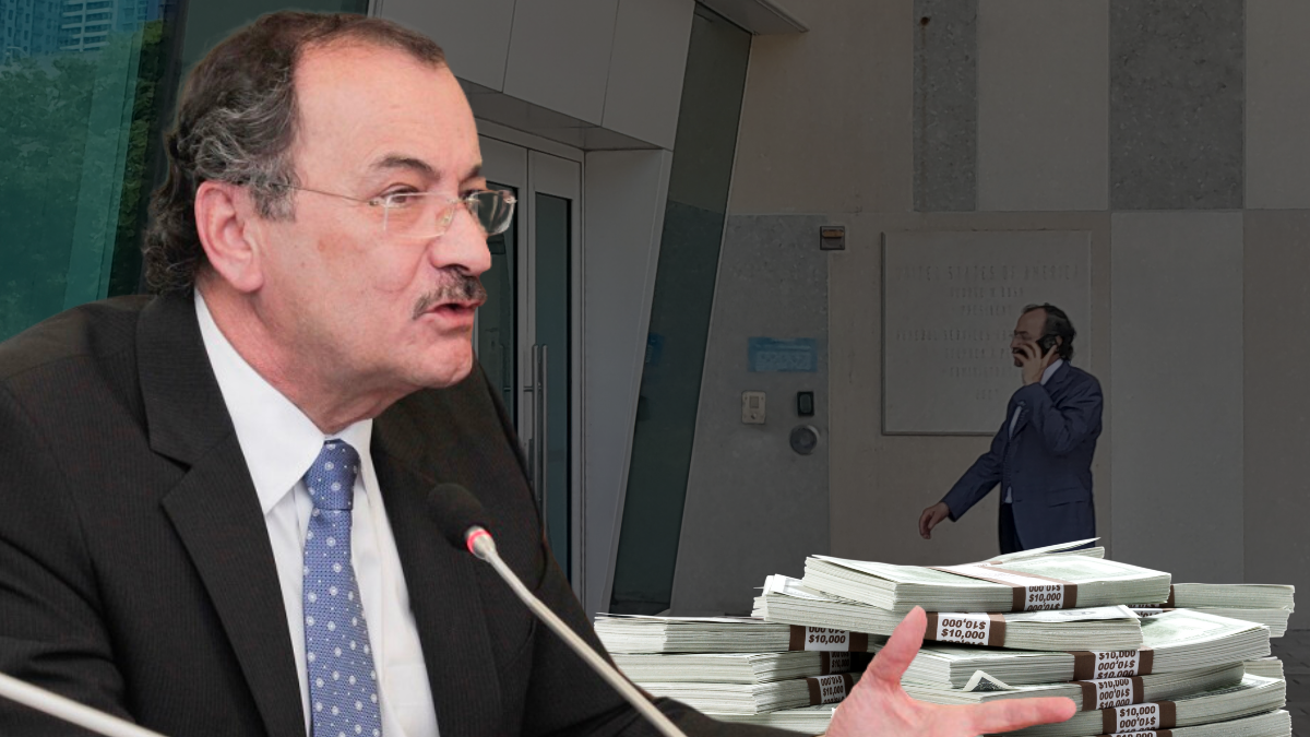 Carlos Pólit fue declarado culpable.