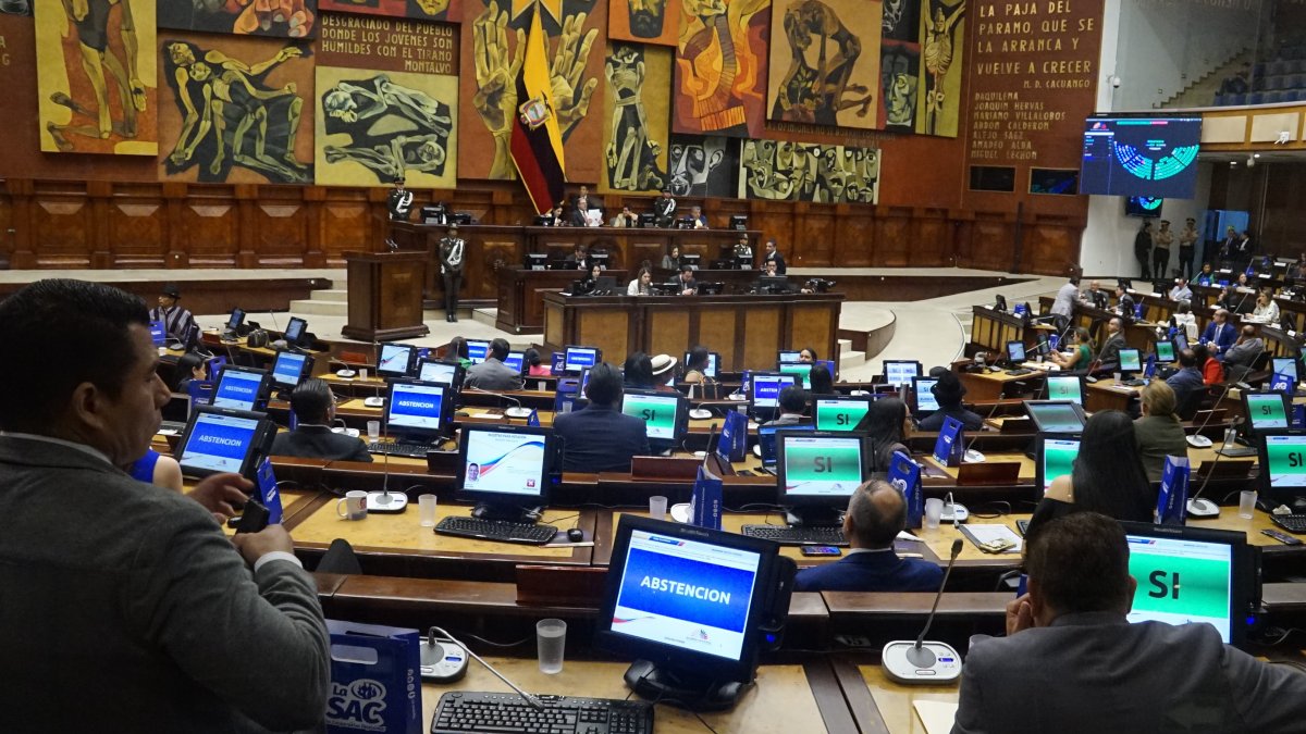 El bloque correísta quiere nombres  y apellidos responsables de la crisis energética.