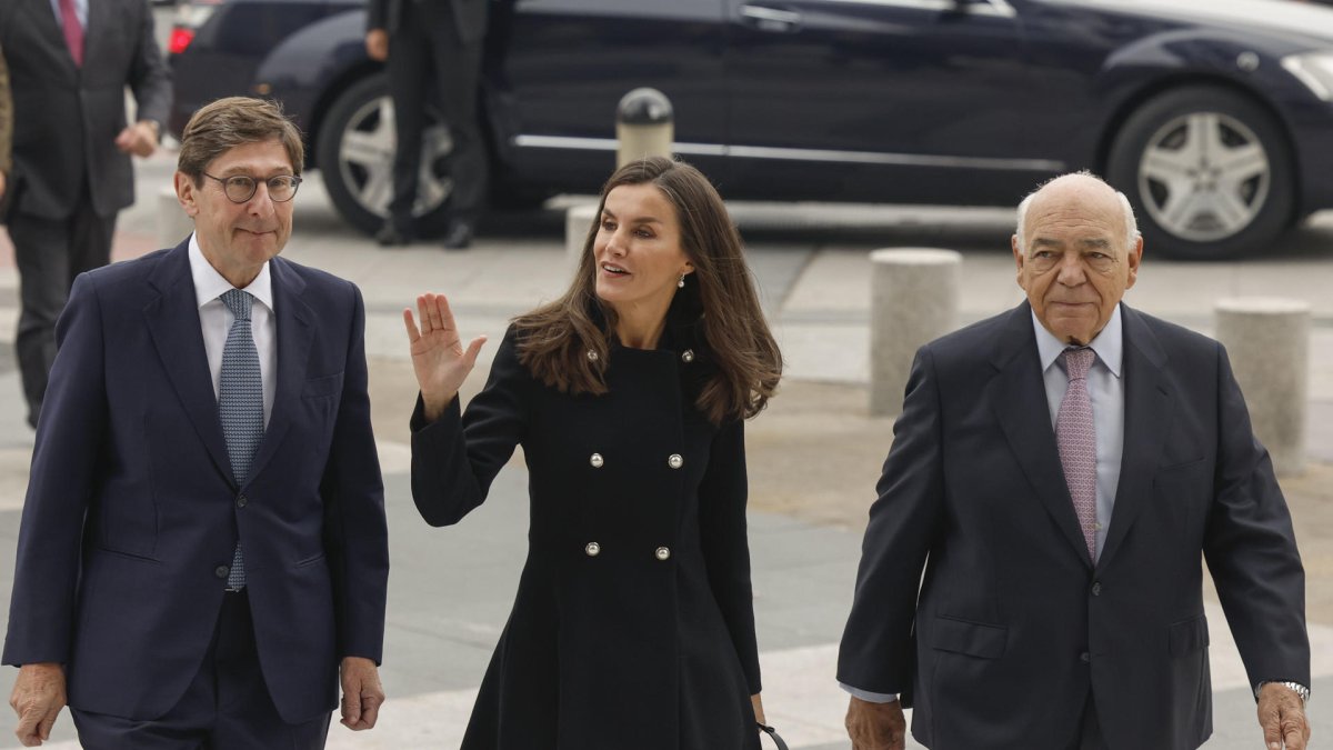 La reina Letizia de España, en una imagen de archivo.