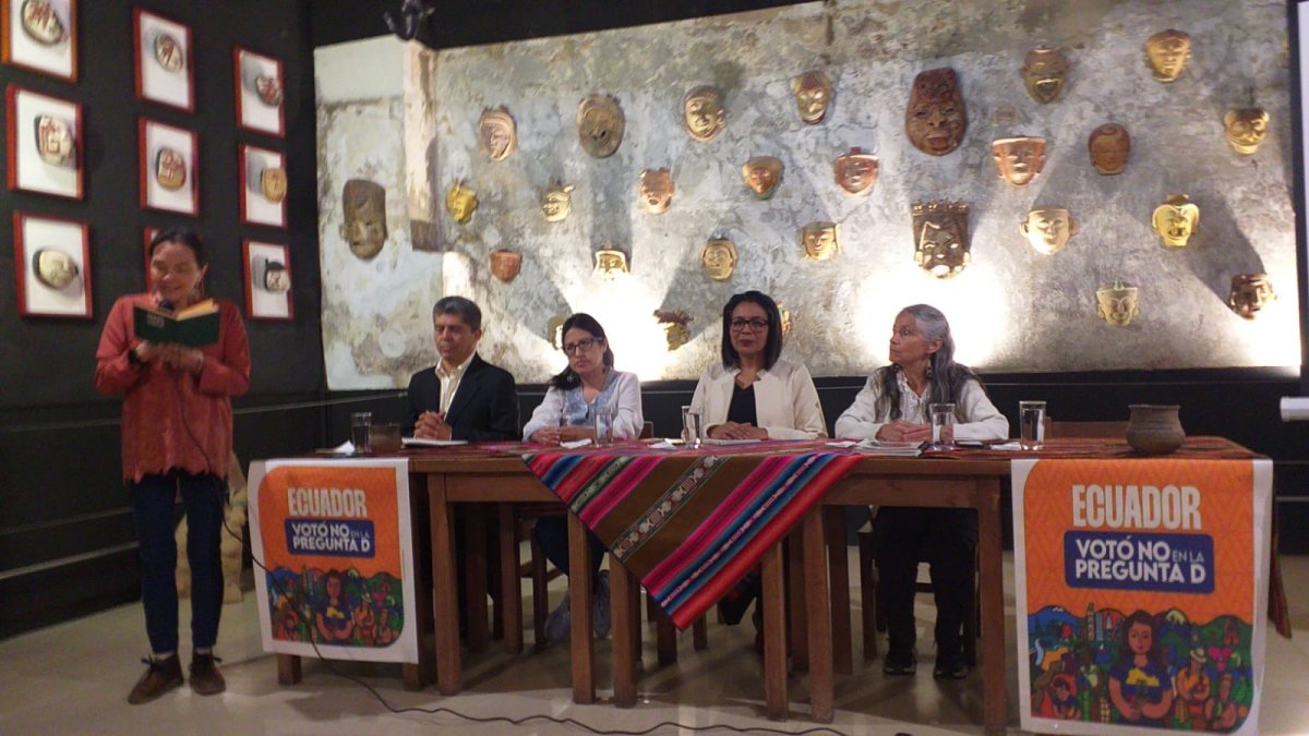 A las organizaciones también les preocupa la aplicación de las peguntas donde gana el Sí.