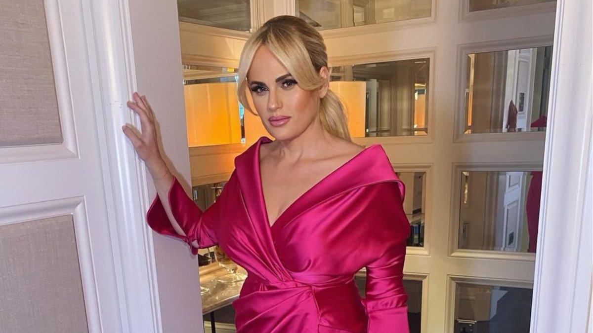 La actriz Rebel Wilson.